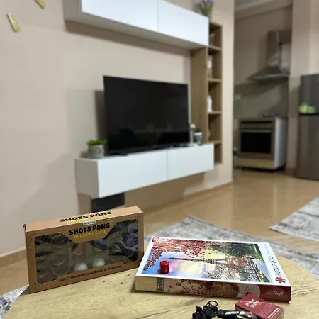 Hearth Of Tirana Apartment Exterior photo